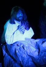 Jezus nocą w Ogrójcu