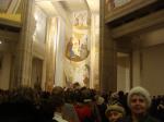 Nowo oddane wnętrze kościoła górnego w Centrum jana Pawła II
