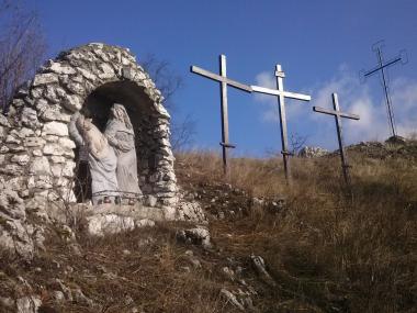 Nasz kosciol, kaplica i kalwaria